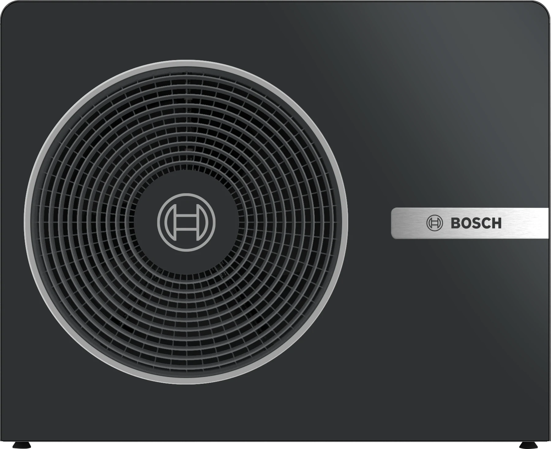 Bosch Compress 8800i AW in Schwarz, Außeneinheit