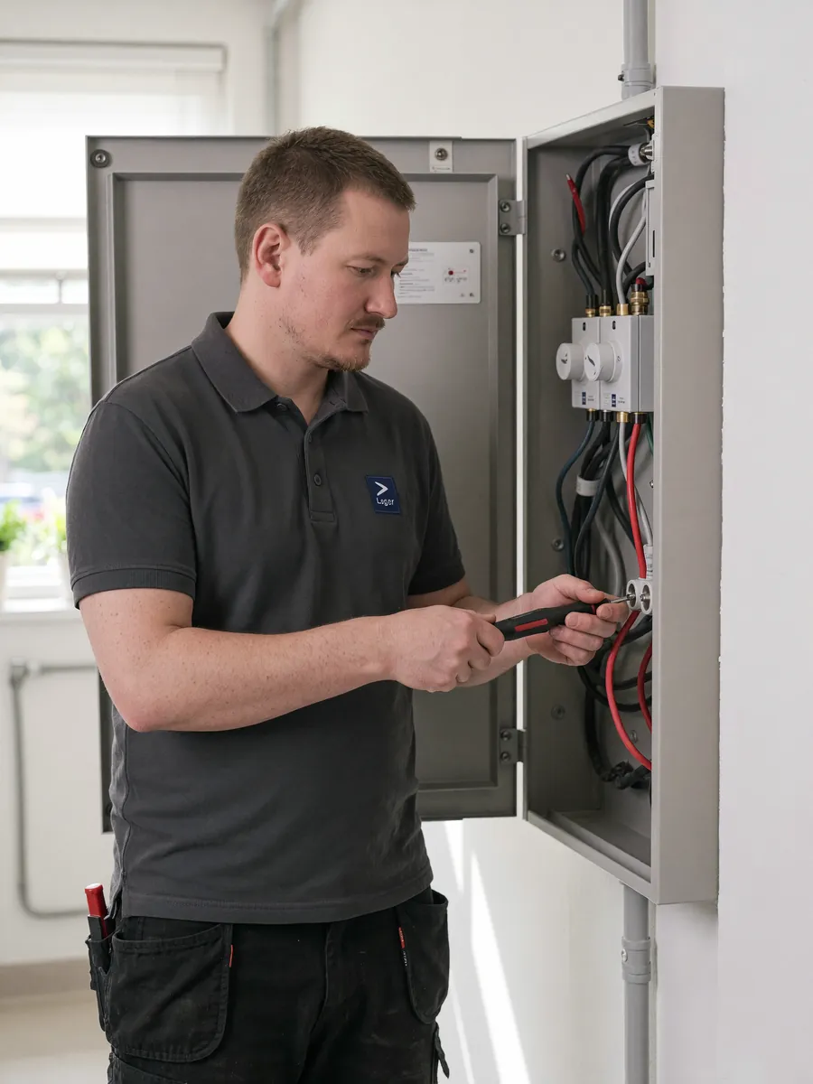 LEGER-Monteur: Elektro und Zählerschrank
