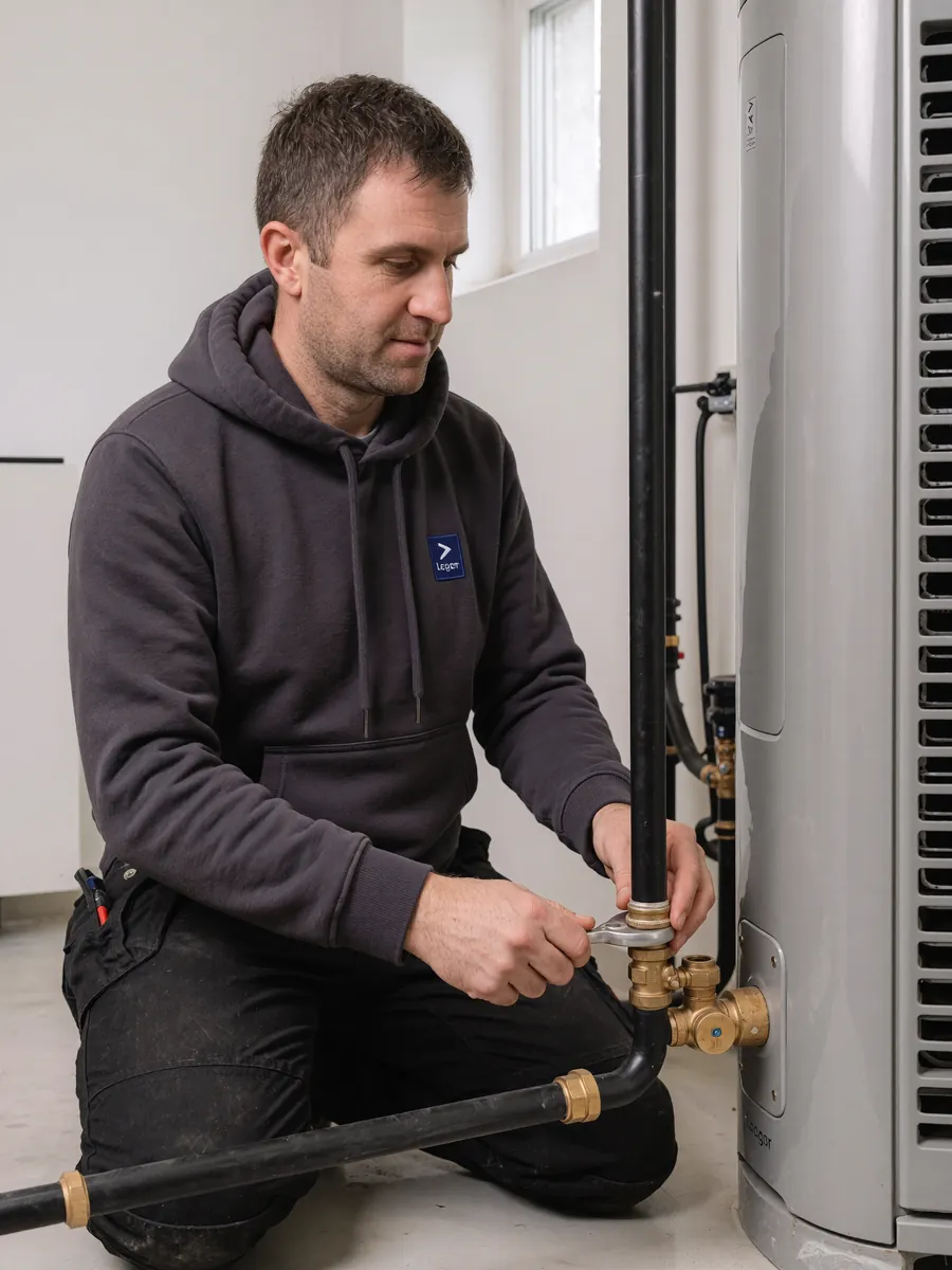 LEGER-Monteur: Heizung und Hydraulik