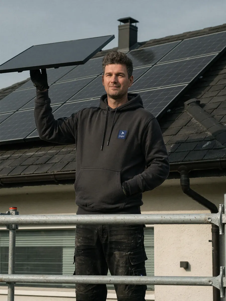 LEGER-Monteur: Photovoltaik und Speicher