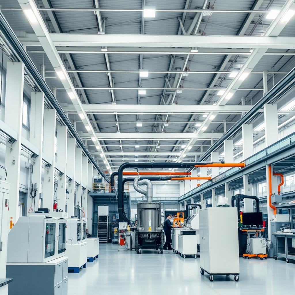Industrielle Anlagentechnik