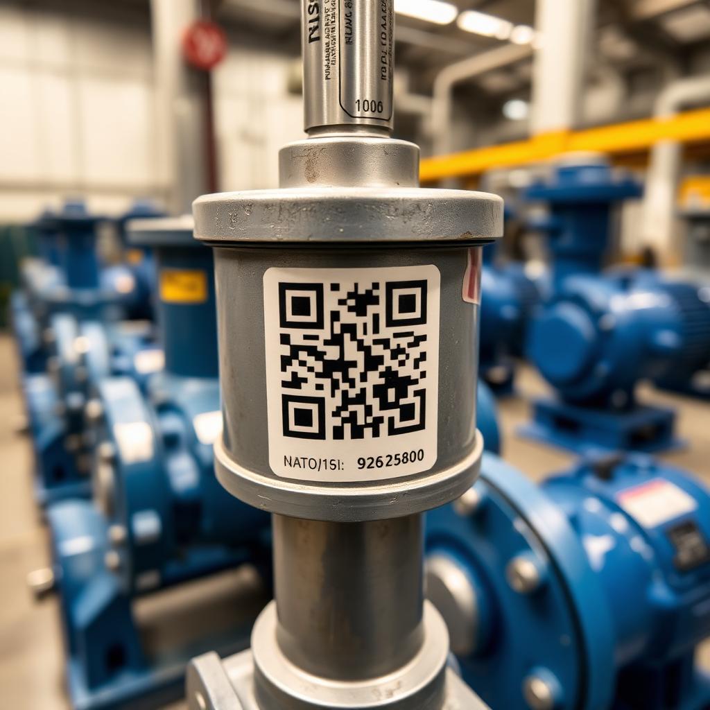 QR-Code Kennzeichnung