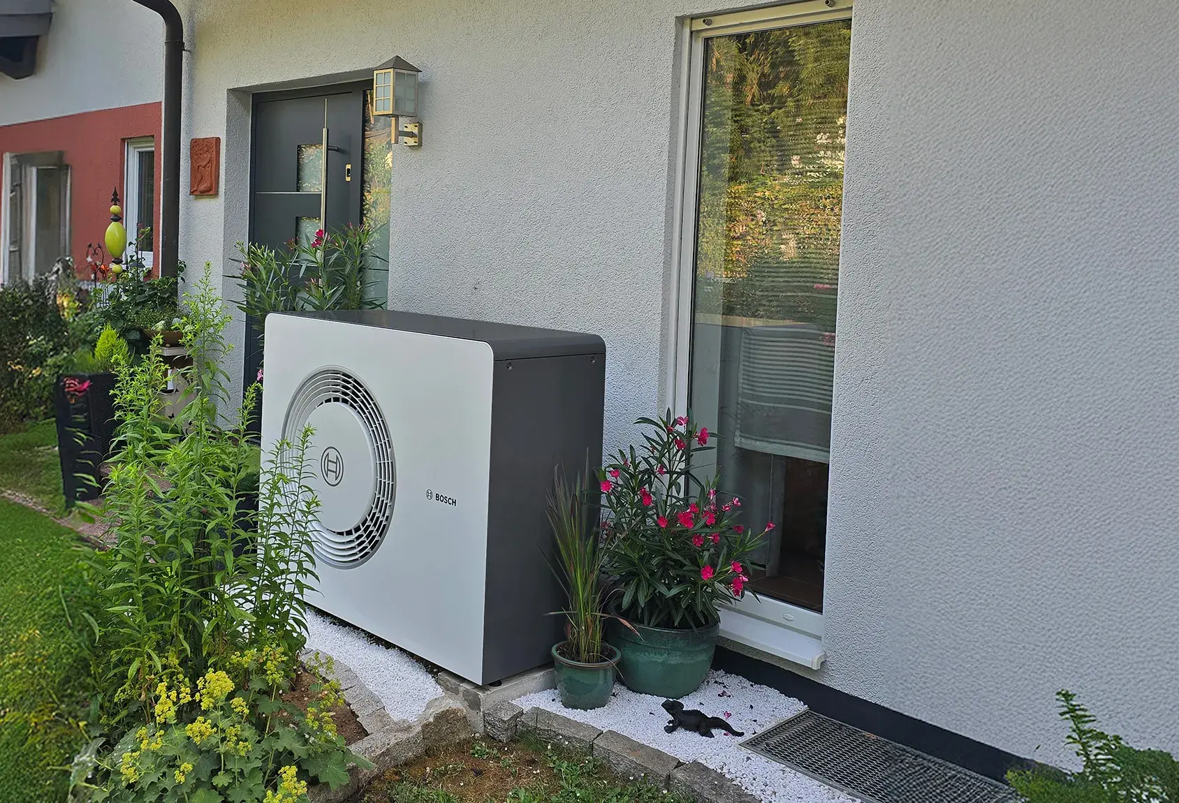 Modernisierte Heizungsanlage nach dem Tausch – in Raten finanzierbar