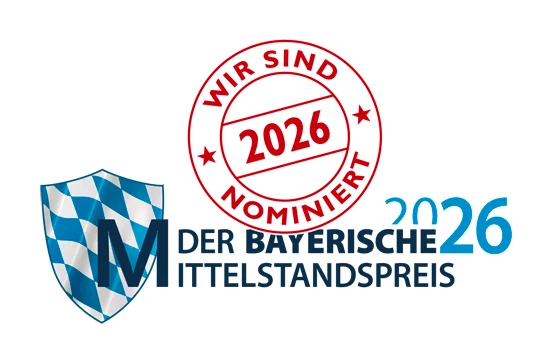Bayerischer Mittelstandspreis 2026, nominiert