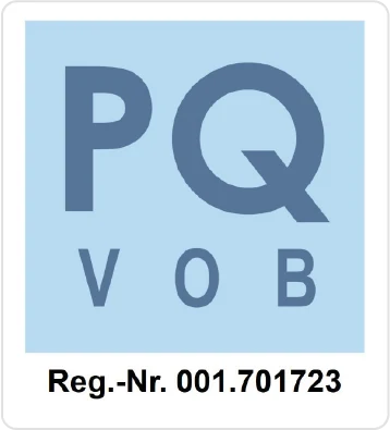 PQ VOB präqualifiziert