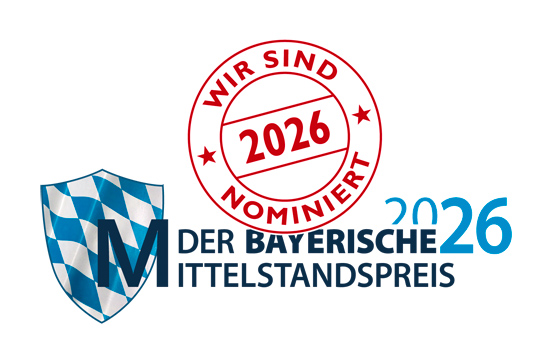 Bayerischer Mittelstandspreis 2026 – Nominiert