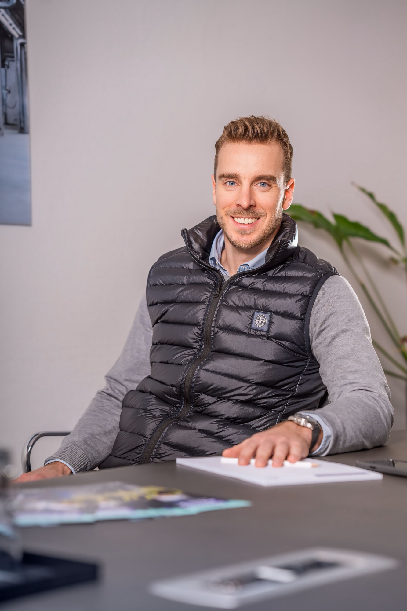 Philipp Leger, Geschäftsführer der LEGER GmbH