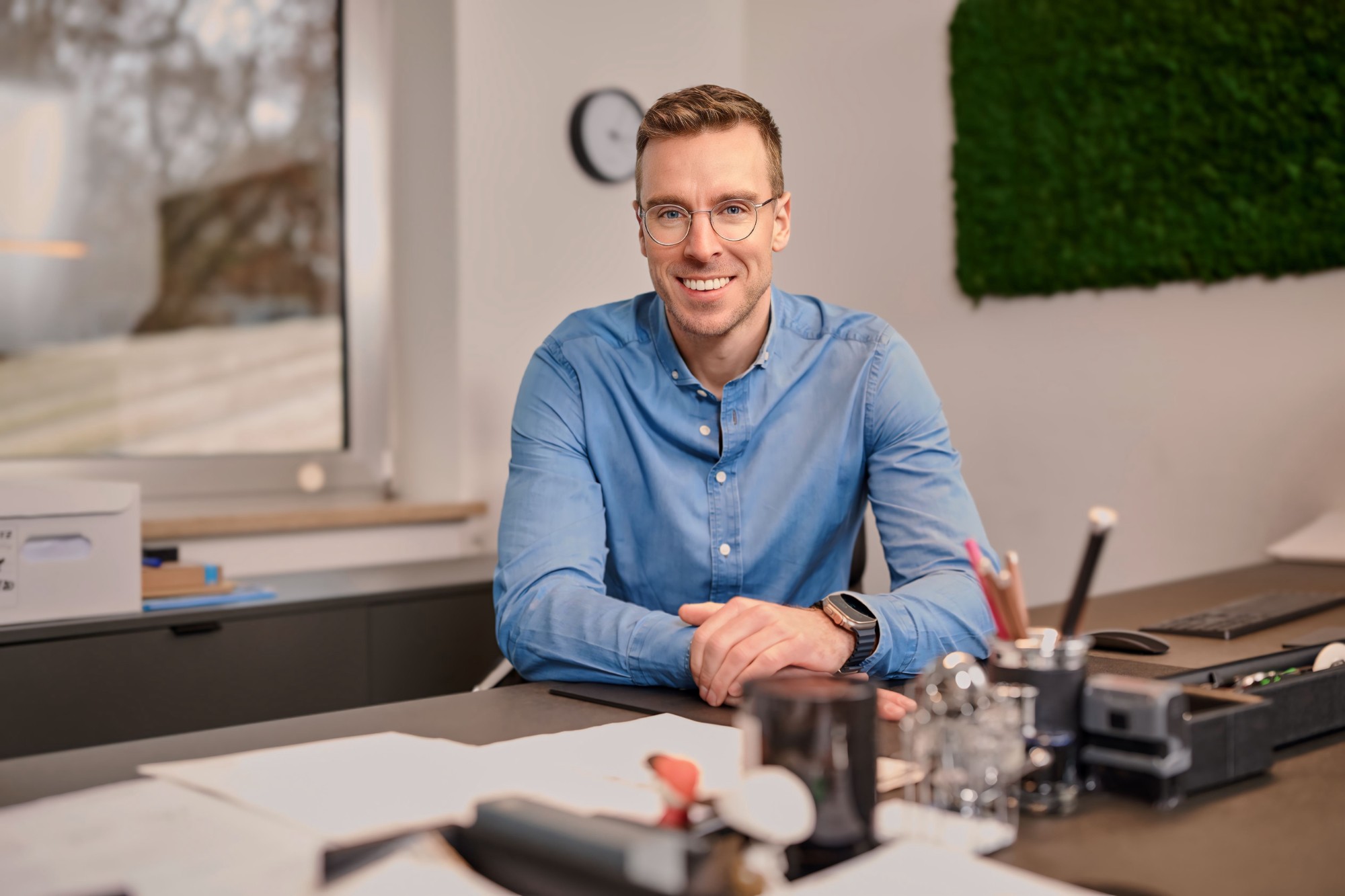 Philipp Leger, Geschäftsführer
